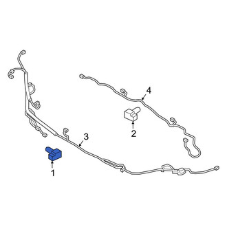 Lincoln OE - Front Inner Parking Aid Sensor