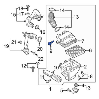 Lincoln OE - Air Charge Temperature Sensor