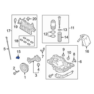 Lincoln OE - Engine Oil Pressure Switch