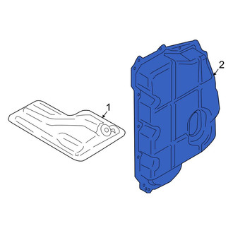 Lincoln OE - Automatic Transmission Cover