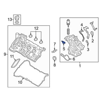 Lincoln OE - Engine Timing Cover Gasket