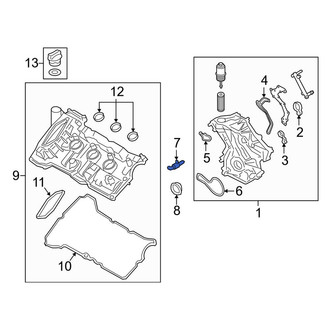 Lincoln OE - Engine Intake Manifold Runner Solenoid