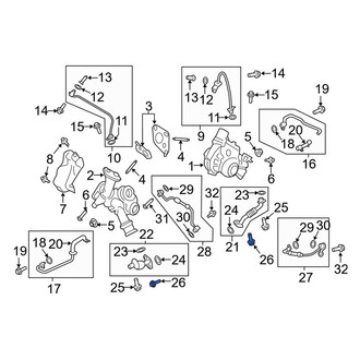 Lincoln OE - Air Filter Housing Bolt