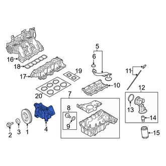Lincoln OE - Engine Oil Pump