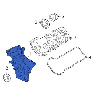 Lincoln OE - Engine Timing Cover