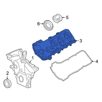 Lincoln OE - Right Engine Valve Cover