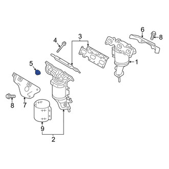 Lincoln OE - Exhaust Manifold Nut