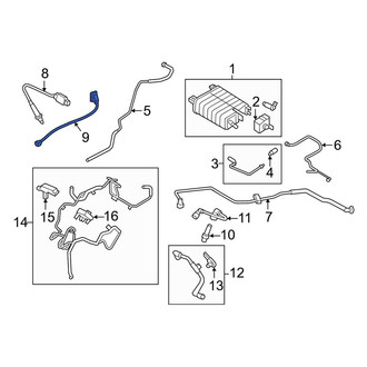 Lincoln OE - Front Oxygen Sensor