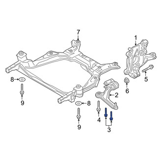 Lincoln OE - Front Suspension Control Arm Bolt