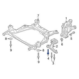 Lincoln OE - Lower Suspension Integral Link Bolt