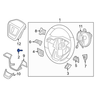 Lincoln OE - Steering Wheel Bolt