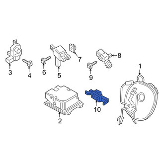 Lincoln OE - Left Seat Track Position Sensor