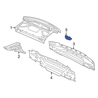 Lincoln OE - Rear Quarter Panel Vent