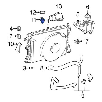 Lincoln OE - Engine Coolant Thermostat
