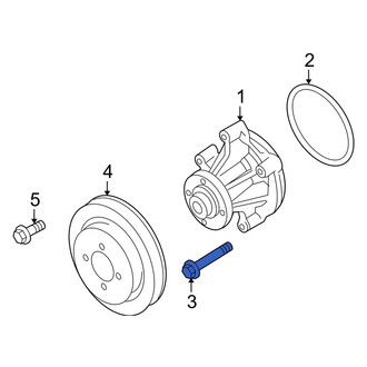 Lincoln OE - Engine Water Pump Bolt