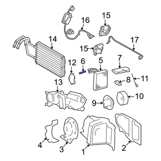 Lincoln OE - A/C Orifice Tube