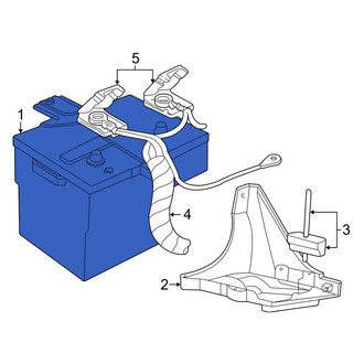 Lincoln OE - Vehicle Battery