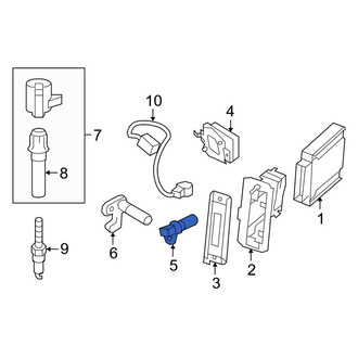 Lincoln OE - Engine Camshaft Position Sensor