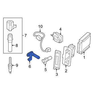 Lincoln OE - Engine Crankshaft Position Sensor