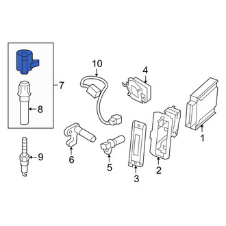 Lincoln OE - Direct Ignition Coil