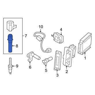 Lincoln OE - Direct Ignition Coil Boot