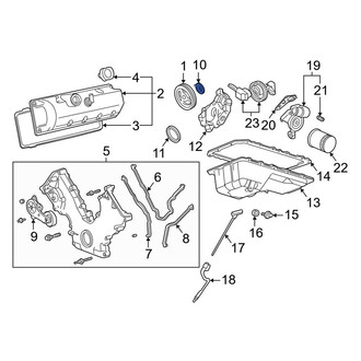 Lincoln OE - Front Engine Crankshaft Seal