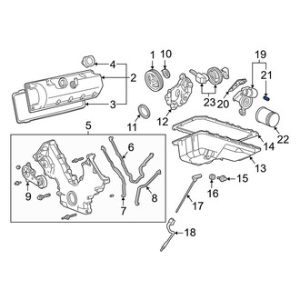 Lincoln OE - Engine Oil Filter Bypass Adapter