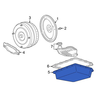 Lincoln OE - Transmission Oil Pan