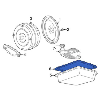 Lincoln OE - Transmission Oil Pan Gasket