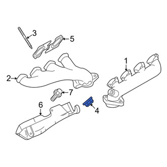 Lincoln OE - Exhaust Manifold Nut