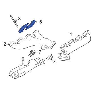 Lincoln OE - Exhaust Manifold Gasket