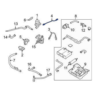 Lincoln OE - Front Oxygen Sensor