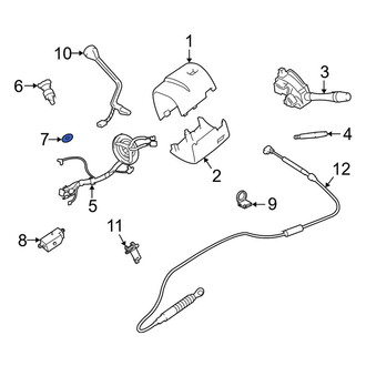 Lincoln OE - Ignition Lock Cylinder Clamp