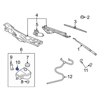 Lincoln OE - Windshield Washer Pump Seal