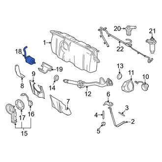 Lincoln OE - Fuel Pump Filter