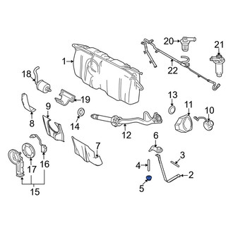 Lincoln OE - Wiper Arm Nut