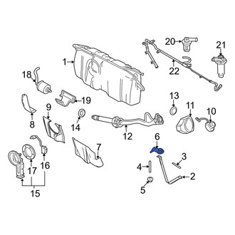 Lincoln OE - Wiper Arm Nut