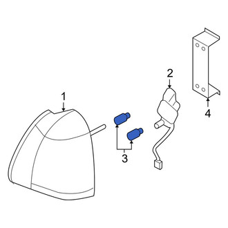 Lincoln OE - Tail Light Bulb