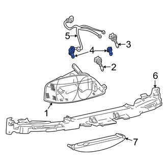 Lincoln OE - Turn Signal & Parking Light Bulb
