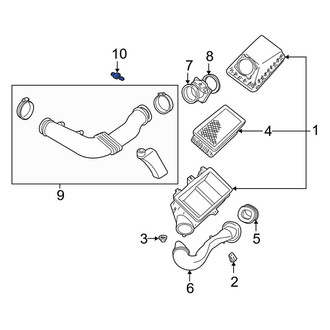 Lincoln OE - Air Charge Temperature Sensor