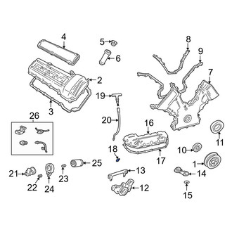 Lincoln OE - Engine Oil Drain Plug
