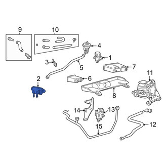 Lincoln OE - Exhaust Gas Recirculation (EGR) Pressure Sensor