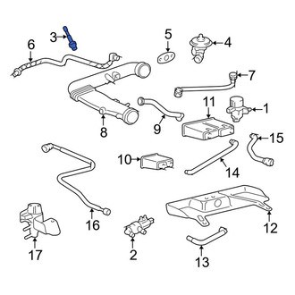 Lincoln OE - Rear Oxygen Sensor
