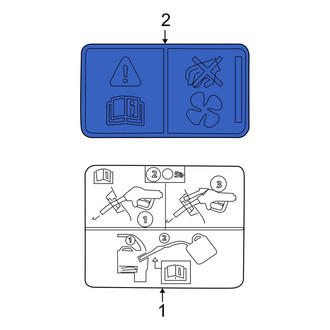 Lincoln OE - Engine Decal