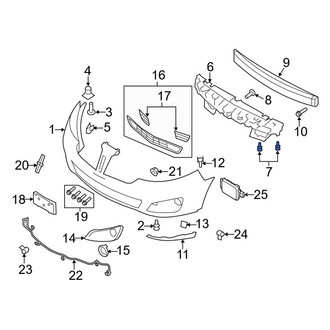 Lincoln OE - Cowl Extension Clip