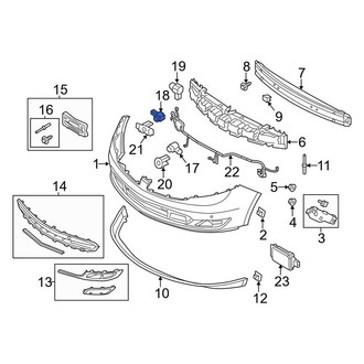 Lincoln OE - Rear Parking Aid Sensor