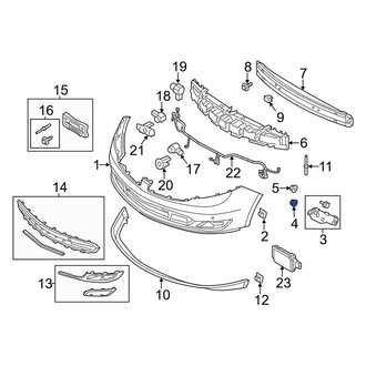 Lincoln OE - Grille Emblem Nut