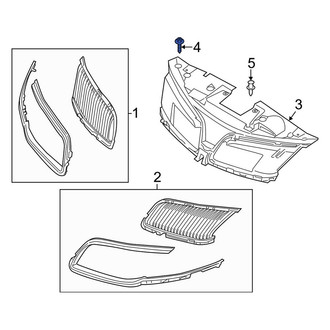 Lincoln OE - Grille Reinforcement Bolt