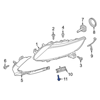 Lincoln OE - High Intensity Discharge (HID) Lighting Ballast Screw