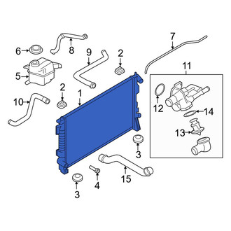 Lincoln OE - Radiator